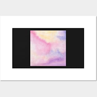 Pastel Watercolor Zen Posters and Art